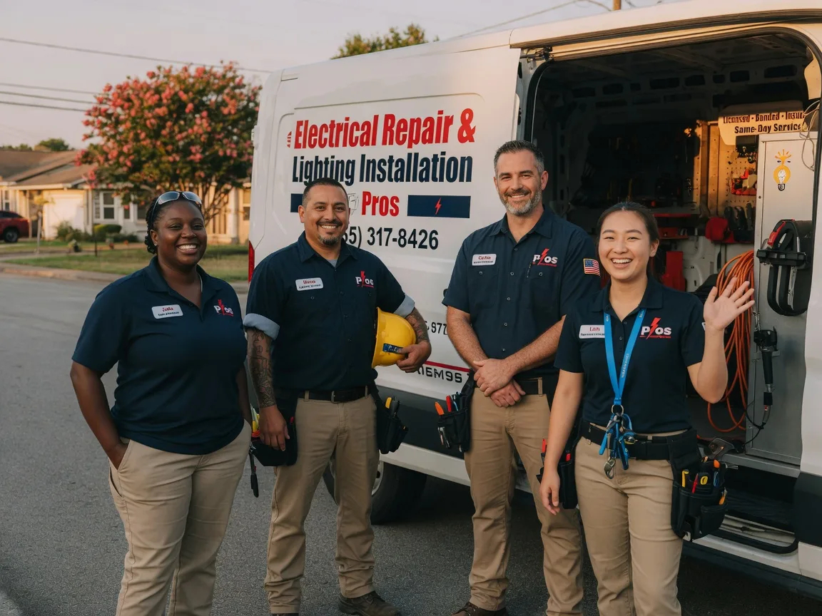 Licensed Electrician company in Sulphur Springs, OH