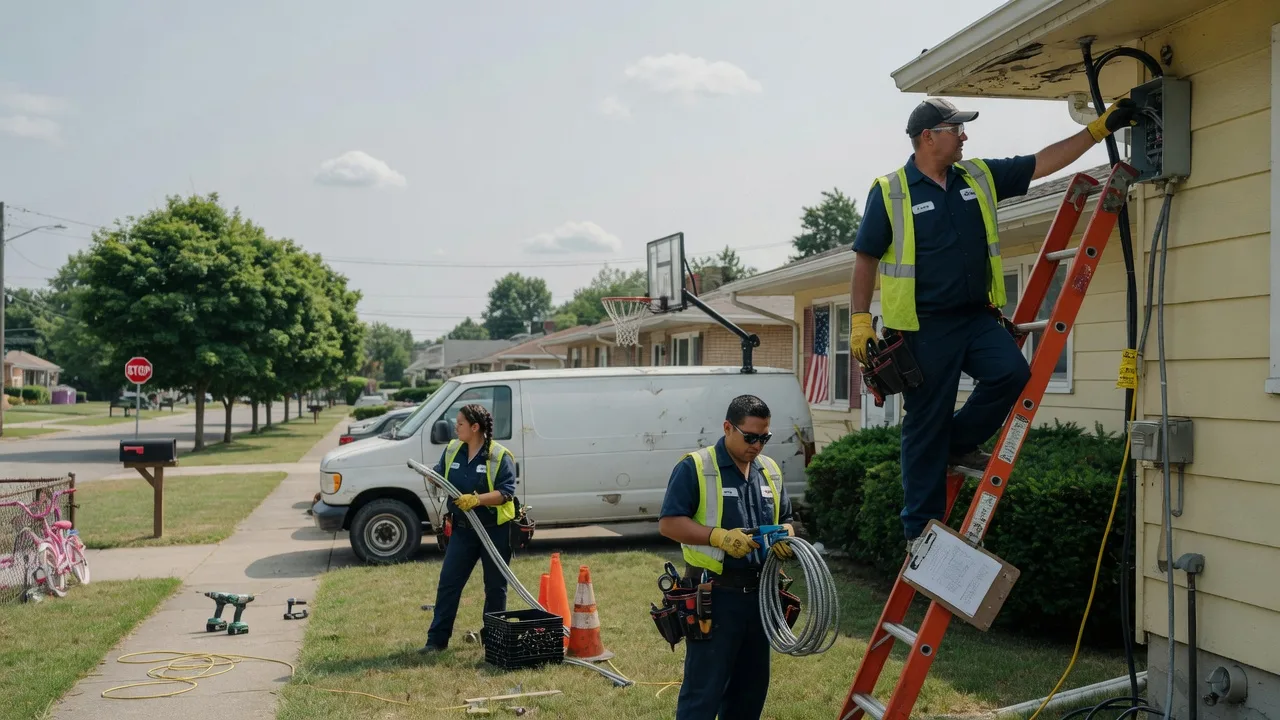 Licensed Electrician in Sulphur Springs, OH near me